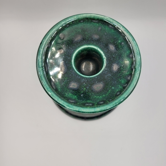 Gail Pittman Southern Living Pedestal Candleholder Signed - Picture 2 of 5